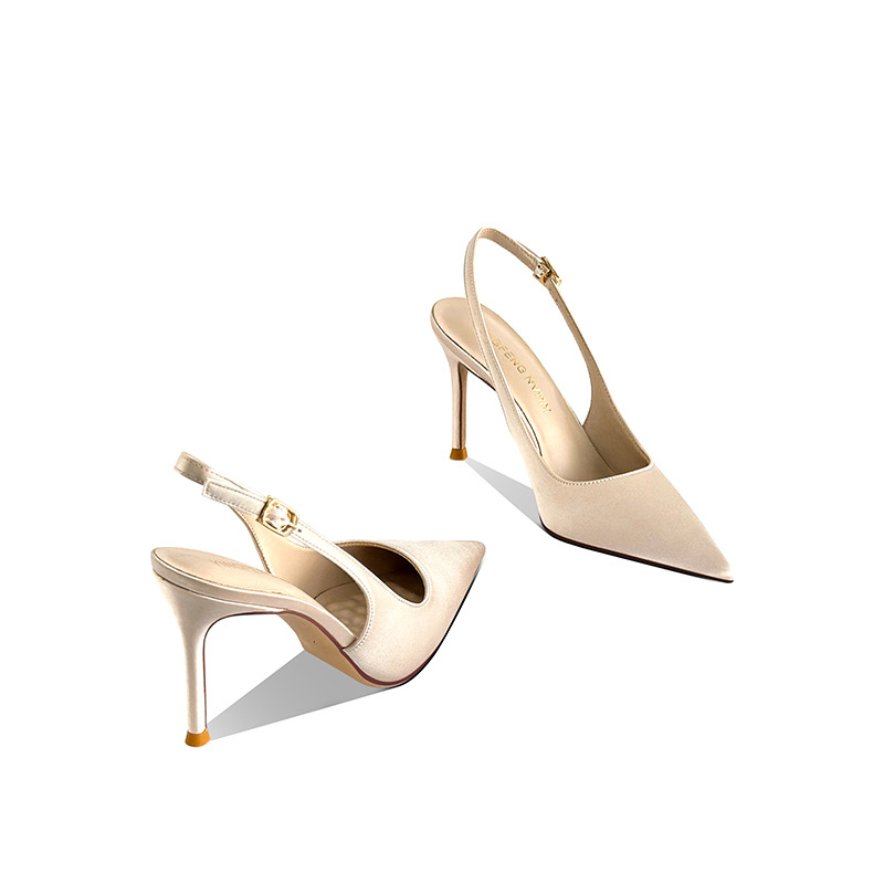 2026 Yaz Yeni Sivri Burunlu Sı - Leather Work Heels incelemesi ve fiyatı
