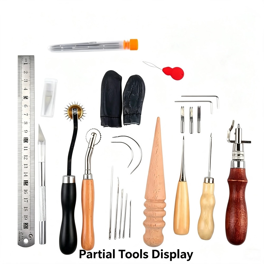 Oxford Saklama Çantalı Komple  - Beginner Leatherwork Kit incelemesi ve fiyatı