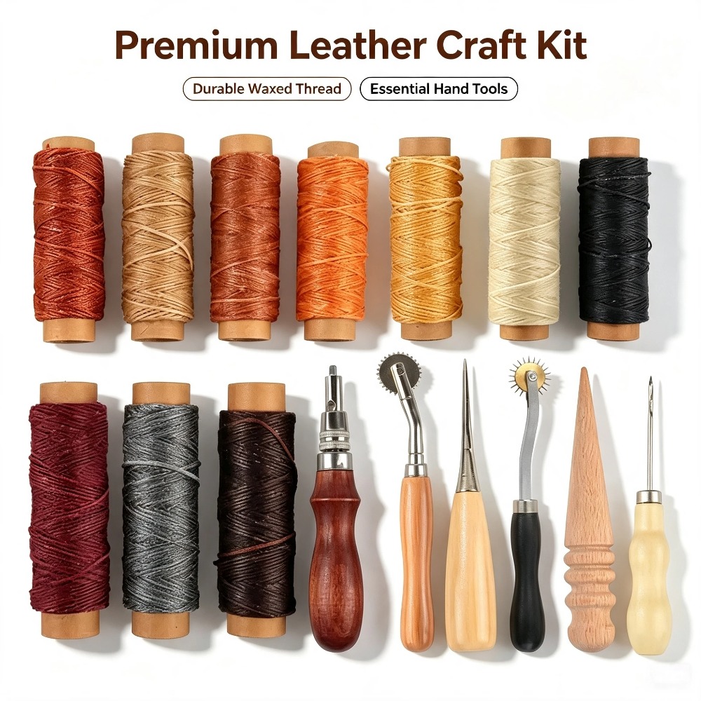 Oxford Saklama Çantalı Komple  - Beginner Leatherwork Kit incelemesi ve fiyatı