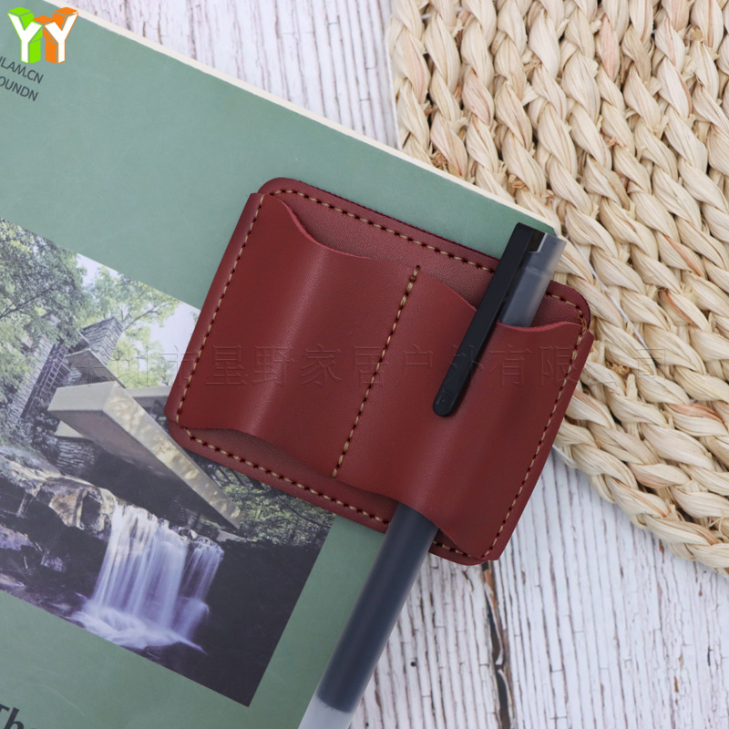 Taşınabilir PU Deri Kalem Tutu - Leatherwork Books incelemesi ve fiyatı