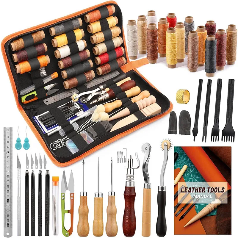 Deri İşleme Aletleri Pratik De - Beginner Leatherwork Kit incelemesi ve fiyatı