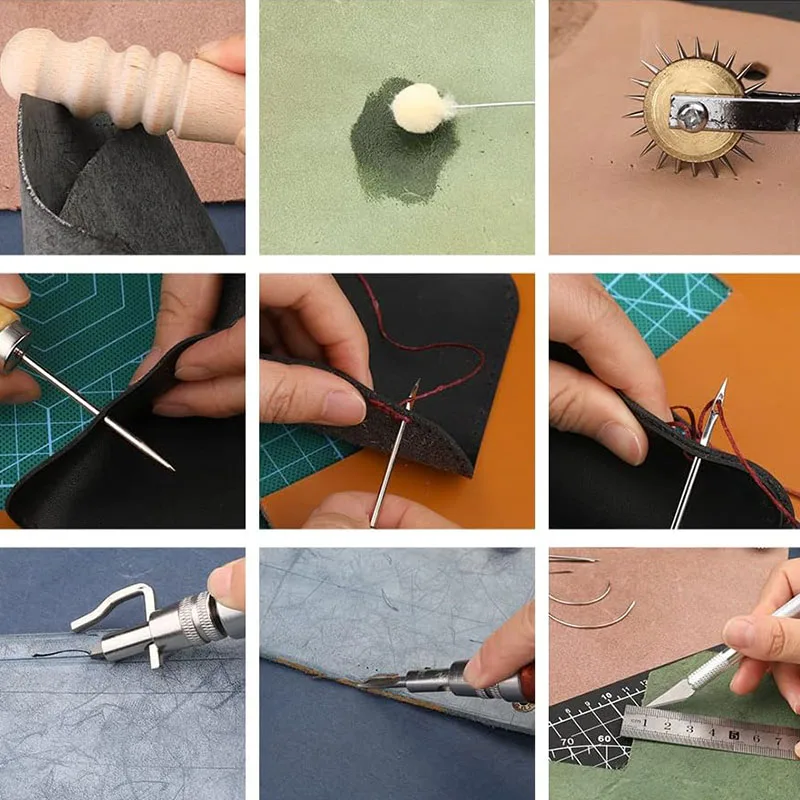 Deri İşleme Aletleri Pratik De - Beginner Leatherwork Kit incelemesi ve fiyatı