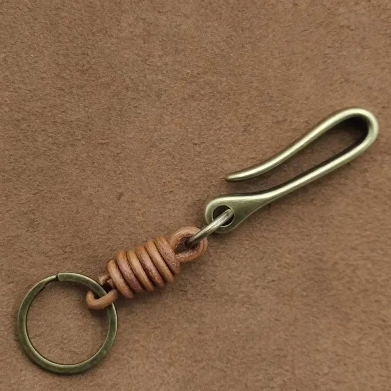 El dokuması Hakiki Deri Anahta - Leatherwork Ruler incelemesi ve fiyatı