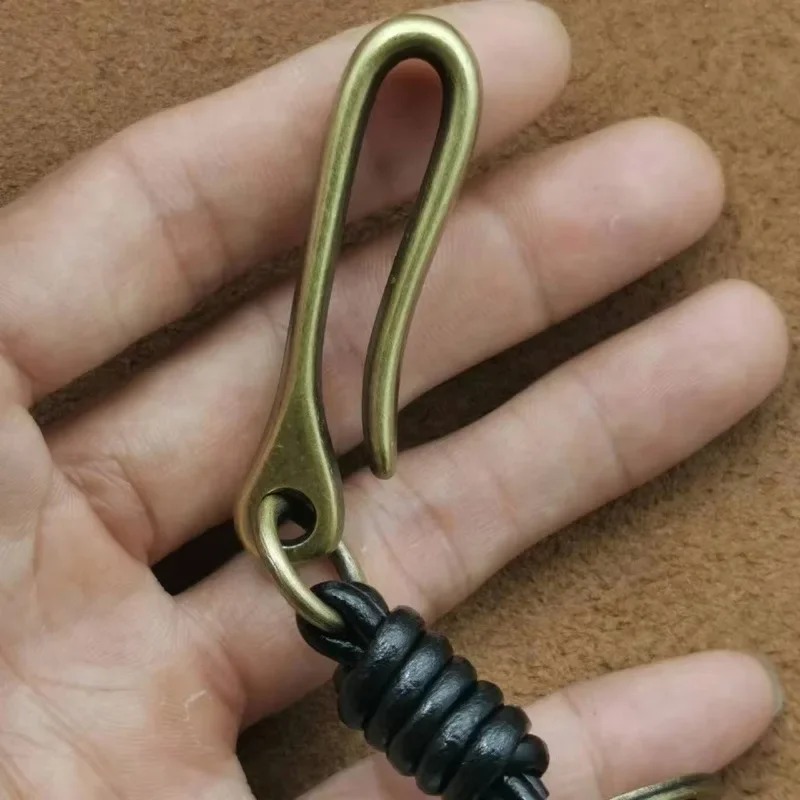 El dokuması Hakiki Deri Anahta - Leatherwork Ruler incelemesi ve fiyatı