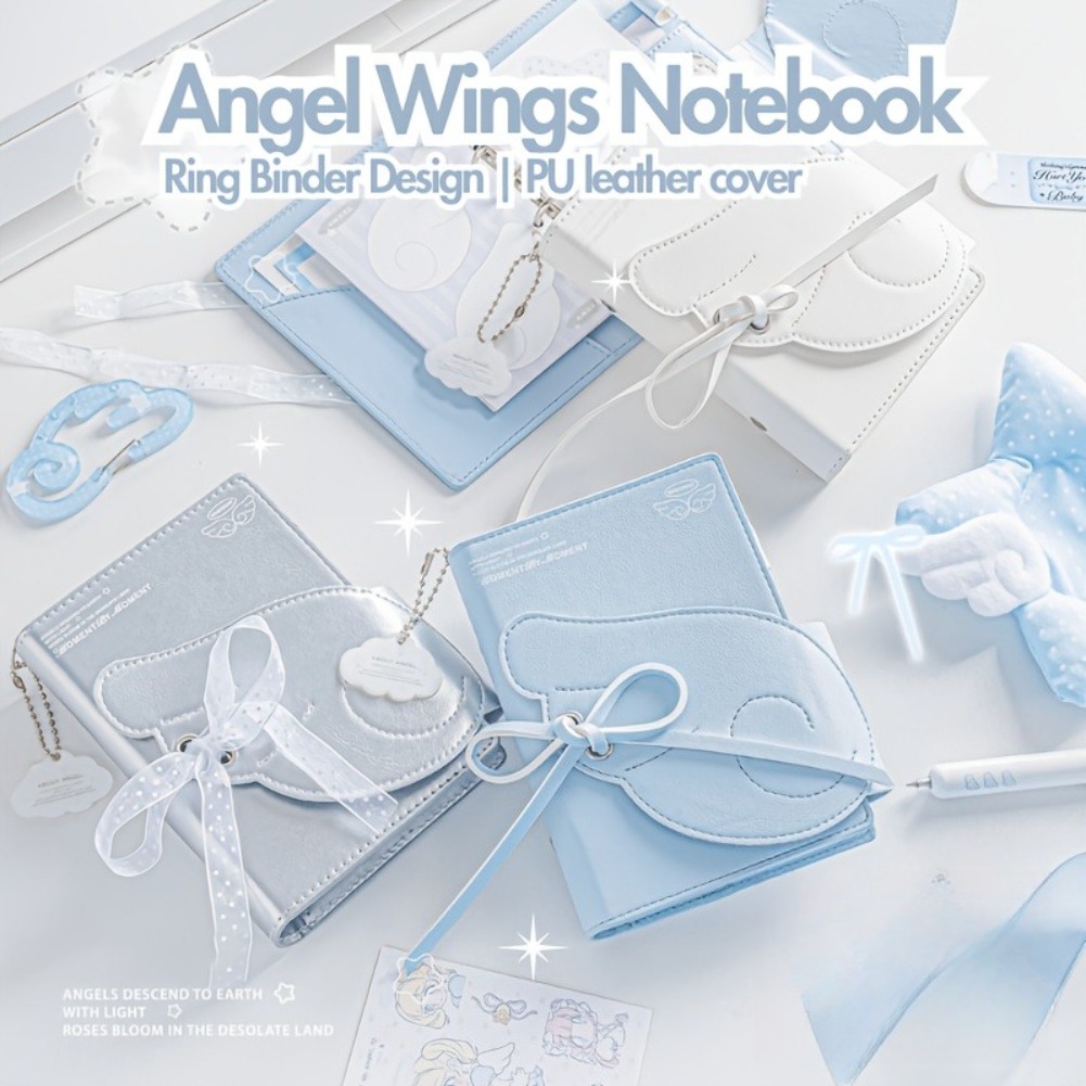 Kawaii Melek Kanatları Defter  - Leatherwork Books incelemesi ve fiyatı