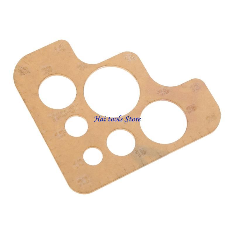 X37E Yuvarlak Köşeli Profesyon - Leatherwork Ruler incelemesi ve fiyatı