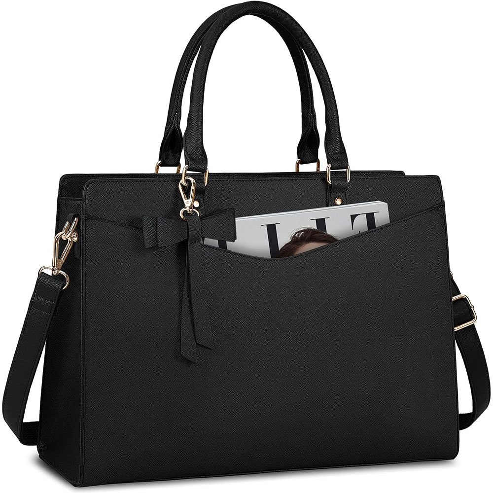Kadınlar için Laptop Çantası 1 - Leather Work Laptop Bag incelemesi ve fiyatı