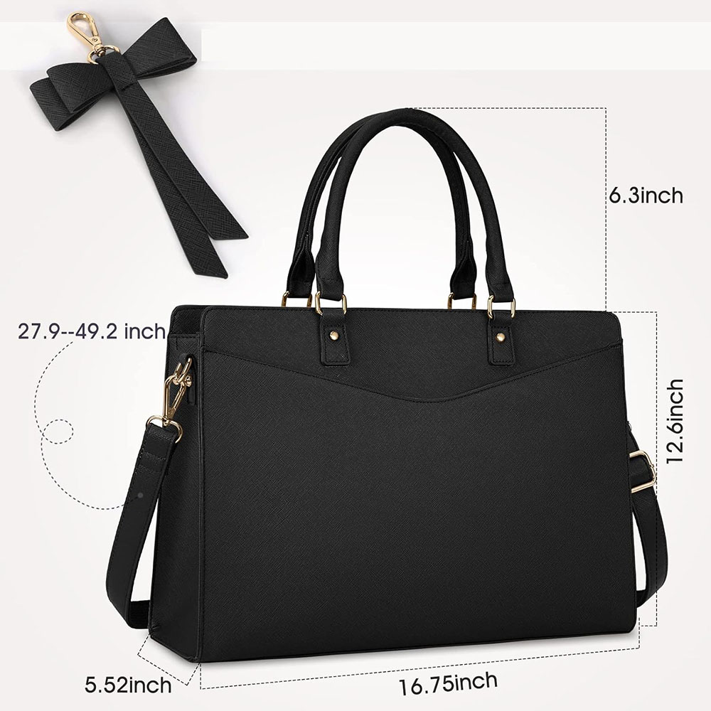 Kadınlar için Laptop Çantası 1 - Leather Work Laptop Bag incelemesi ve fiyatı