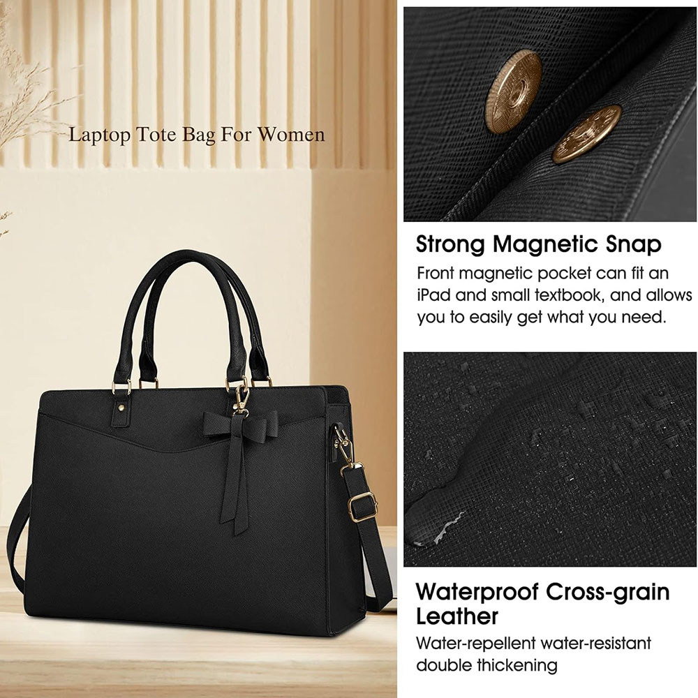 Kadınlar için Laptop Çantası 1 - Leather Work Laptop Bag incelemesi ve fiyatı