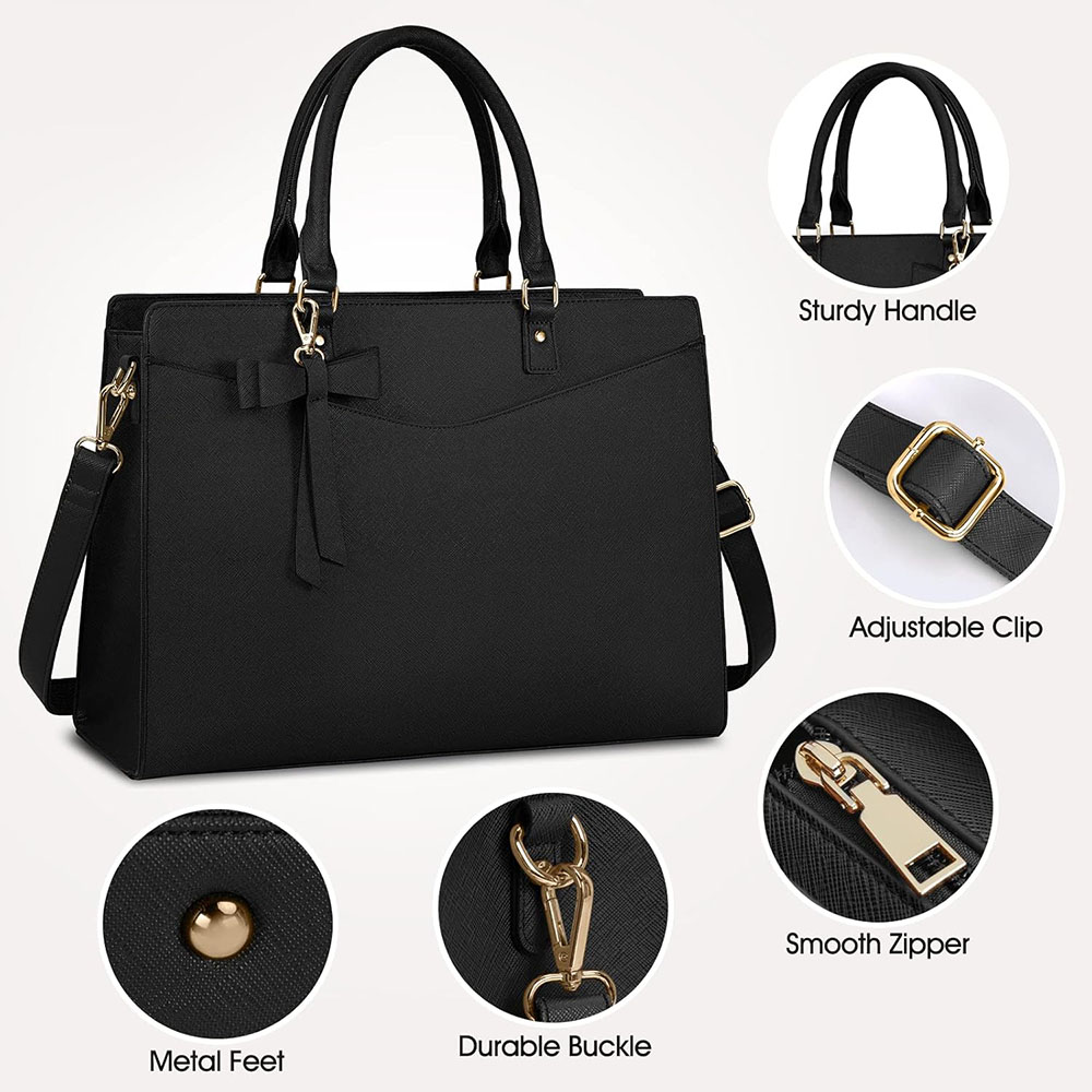 Kadınlar için Laptop Çantası 1 - Leather Work Laptop Bag incelemesi ve fiyatı