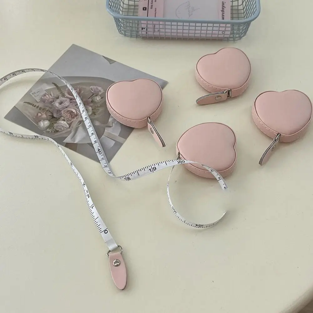 Trendy yeni kalp şeklinde deri - Leatherwork Ruler incelemesi ve fiyatı