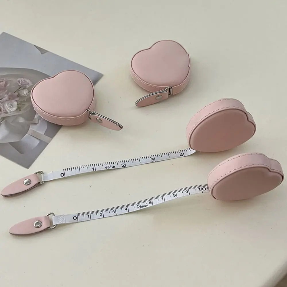 Trendy yeni kalp şeklinde deri - Leatherwork Ruler incelemesi ve fiyatı
