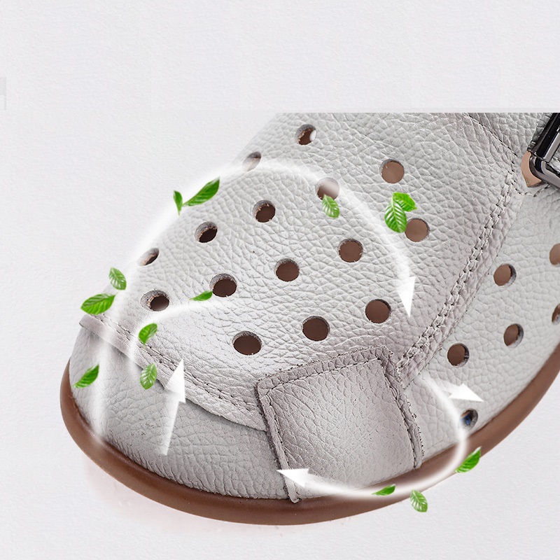 Yeni İnek Derisi Alçak Topuklu - Leather Work Heels incelemesi ve fiyatı