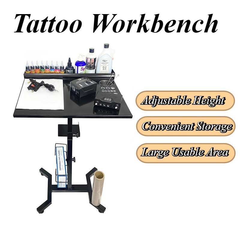 Kol Dövme Çalışma Masası Kalıc - Leatherwork Tattoo incelemesi ve fiyatı