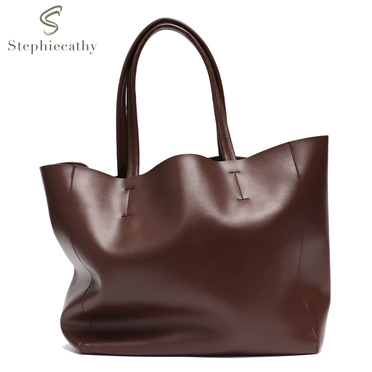 Kadınlar için büyük kapasiteli - Leather Work Laptop Bag incelemesi ve fiyatı