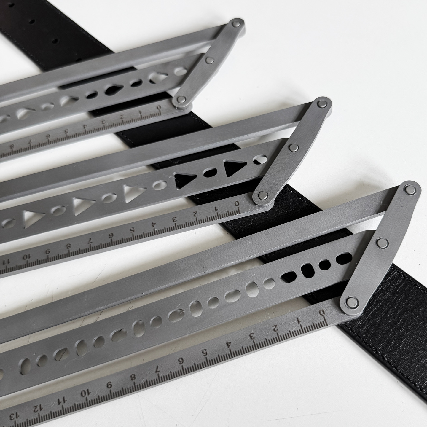 Çelik Deri Kemer Pozisyon Cetv - Leatherwork Ruler incelemesi ve fiyatı