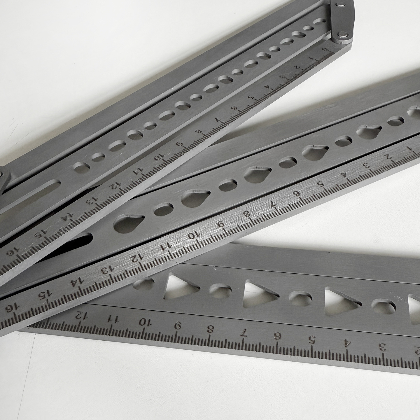 Çelik Deri Kemer Pozisyon Cetv - Leatherwork Ruler incelemesi ve fiyatı