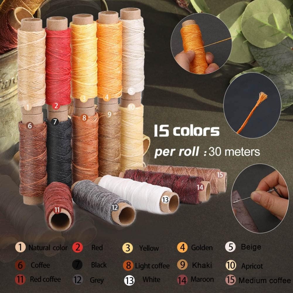 Deri Çalışma Araçları Pratik D - Beginner Leatherwork Kit incelemesi ve fiyatı