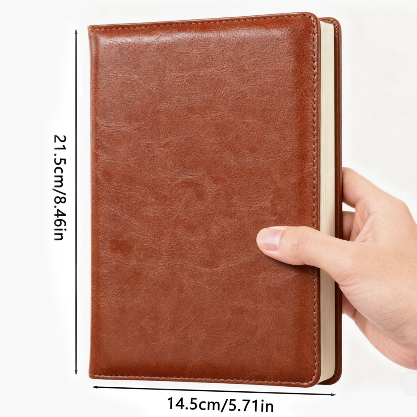 Suluboya Turuncu Kelebek Suni  - Leatherwork Journal incelemesi ve fiyatı