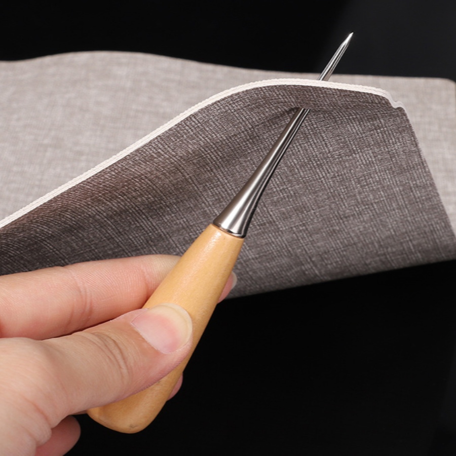 2 adet Deri El Dikiş Zımbası A - Leatherwork Punching Tool incelemesi ve fiyatı