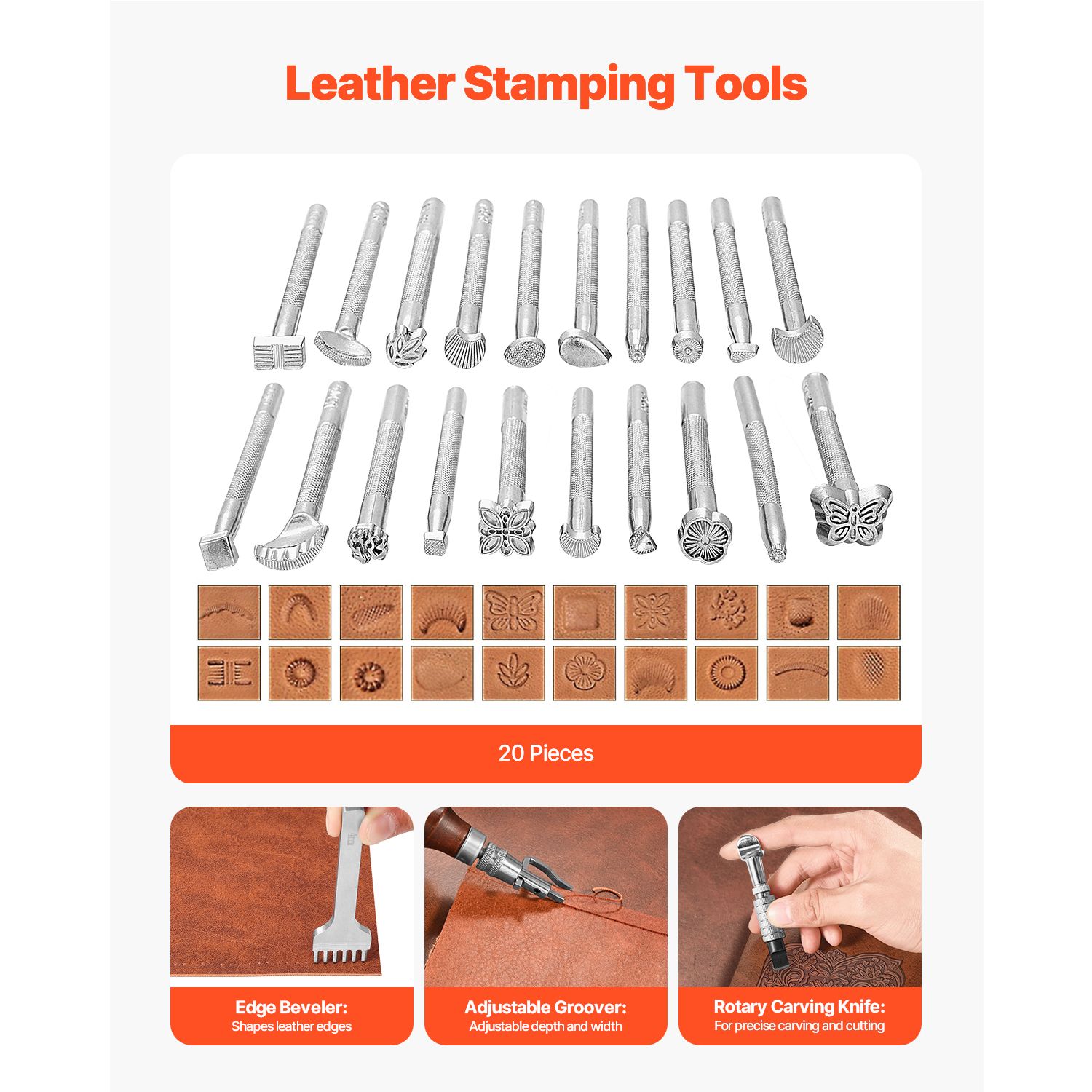 Deri İşleme Alet Seti, 92 Parç - Beginner Leatherwork Kit incelemesi ve fiyatı