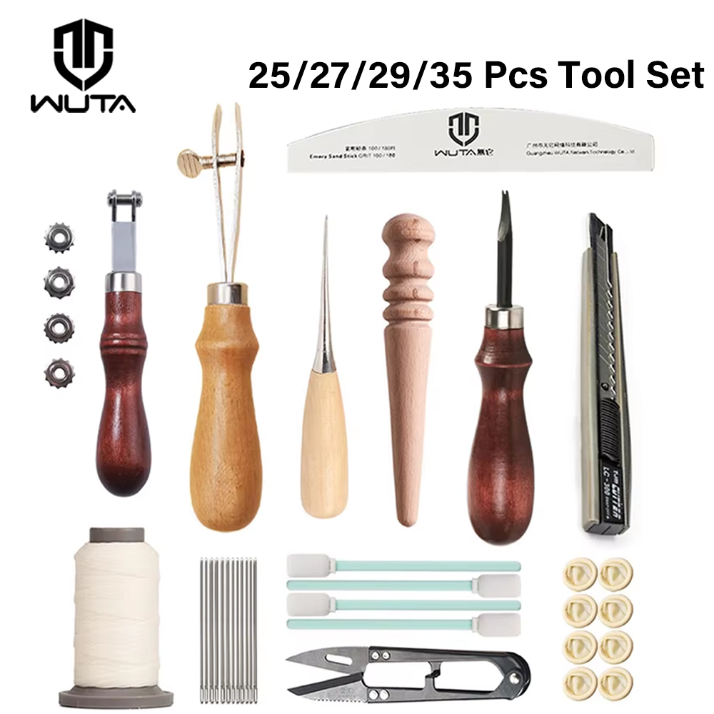 WUTA profesyonel deri zanaat a - Beginner Leatherwork Kit incelemesi ve fiyatı