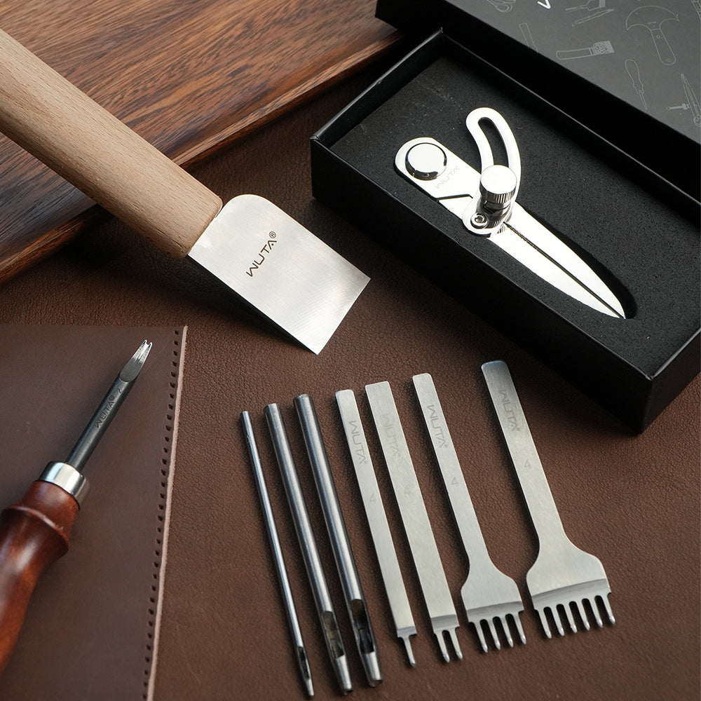 WUTA 74Pcs Deri El Aletleri Se - Beginner Leatherwork Kit incelemesi ve fiyatı