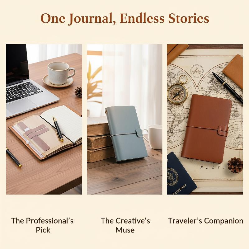 Vintage PU Deri Doldurulabilir - Leatherwork Journal incelemesi ve fiyatı