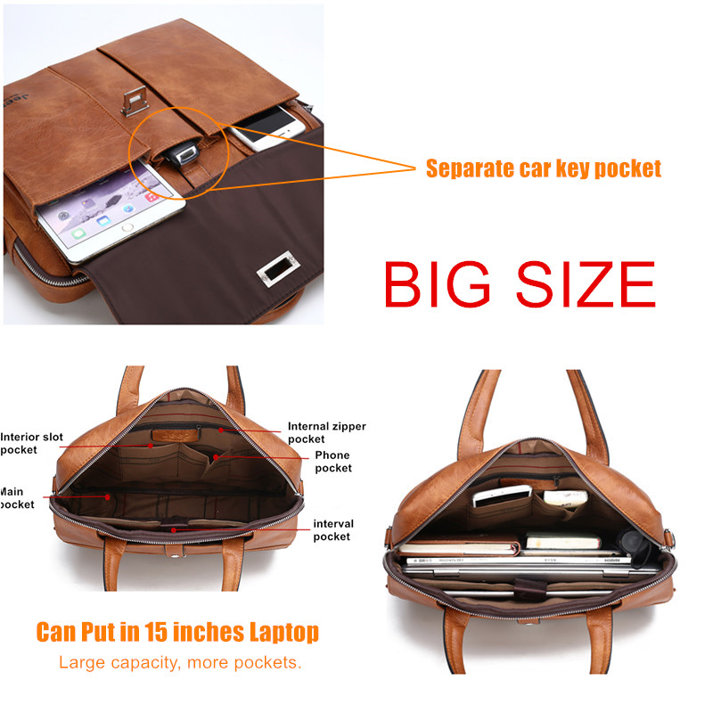 Jeep Buluo Erkek Deri Evrak Ça - Leather Work Laptop Bag incelemesi ve fiyatı