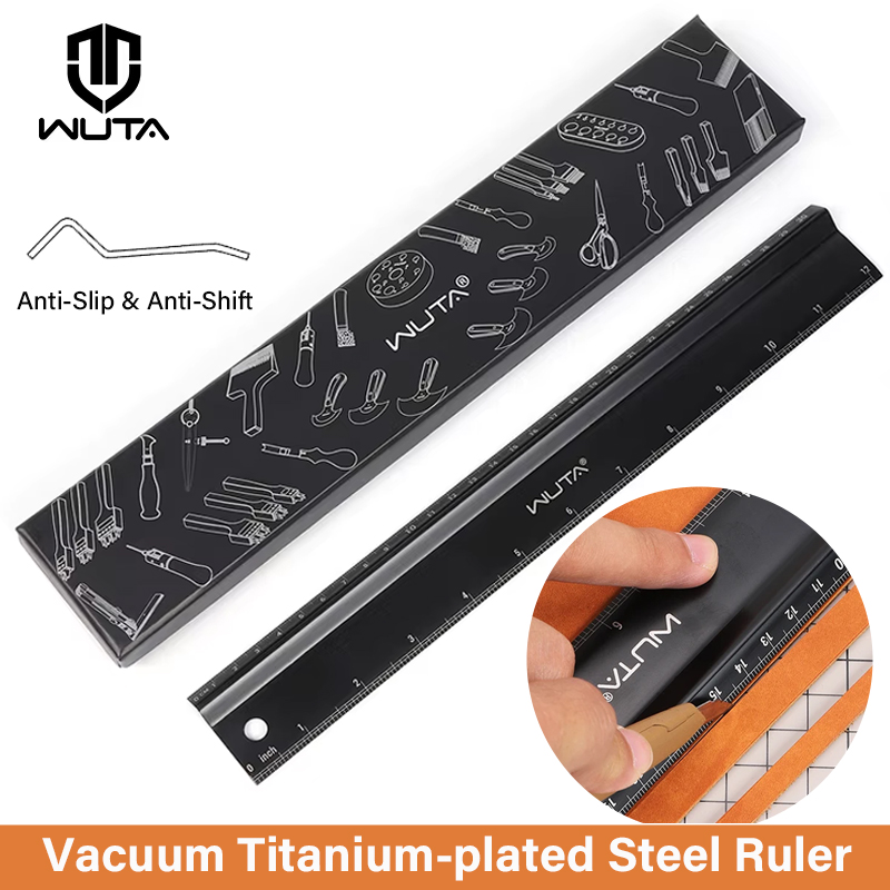 WUTA Deri Kesme Cetveli Güvenl - Leatherwork Ruler incelemesi ve fiyatı
