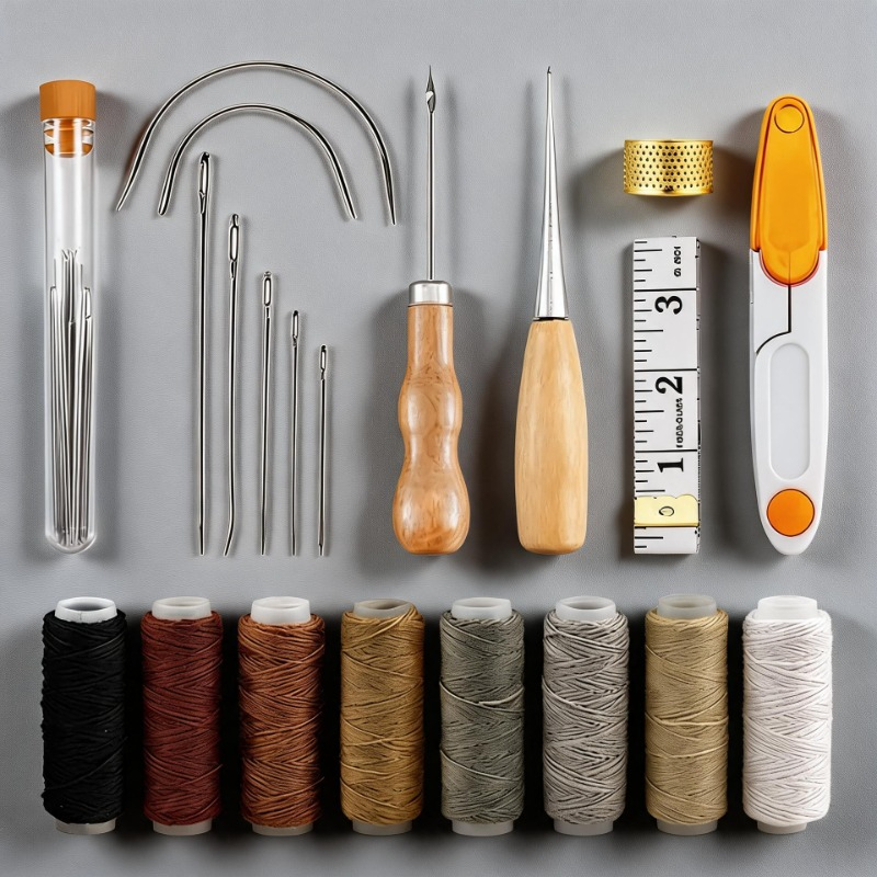 Deri İşçiliği Çalışma Aletleri - Beginner Leatherwork Kit incelemesi ve fiyatı