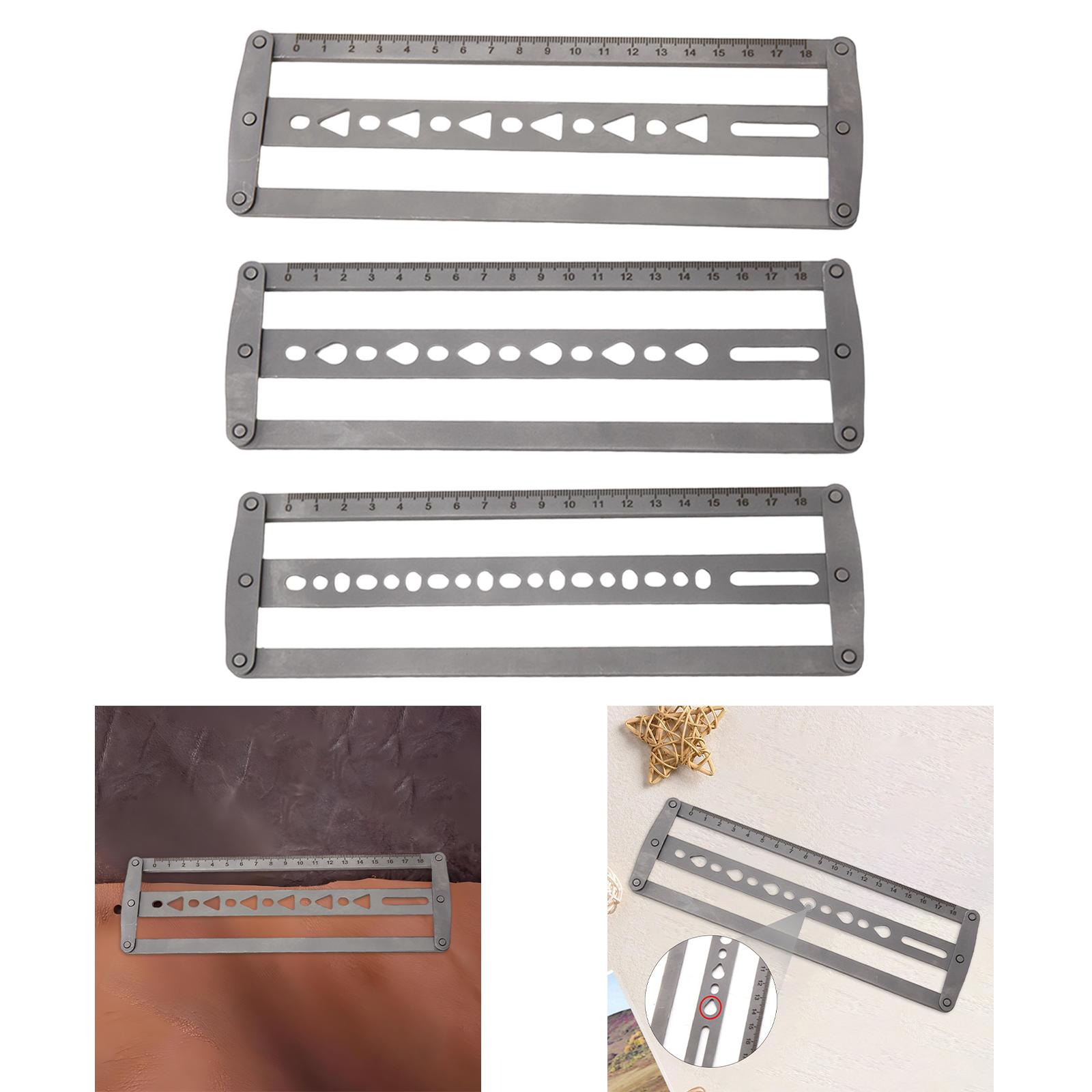 Kemer Konumlandırma Yardımcı C - Leatherwork Ruler incelemesi ve fiyatı