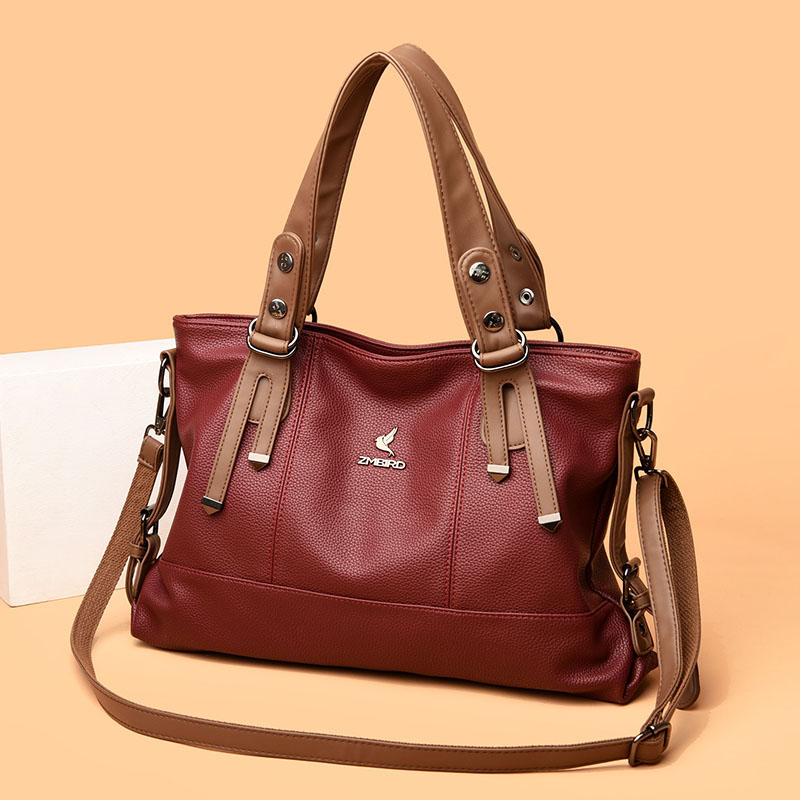 Hakiki Marka Lüks Tasarımcı De - Leather Work Laptop Bag incelemesi ve fiyatı
