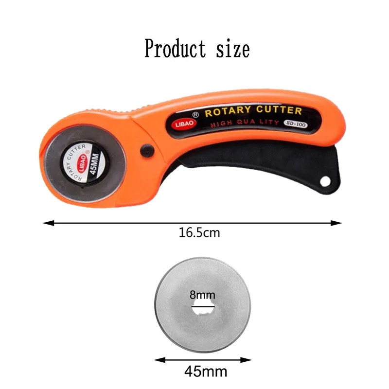 45mm Döner Kesici Kiti ve Kesm - Leatherwork Ruler incelemesi ve fiyatı