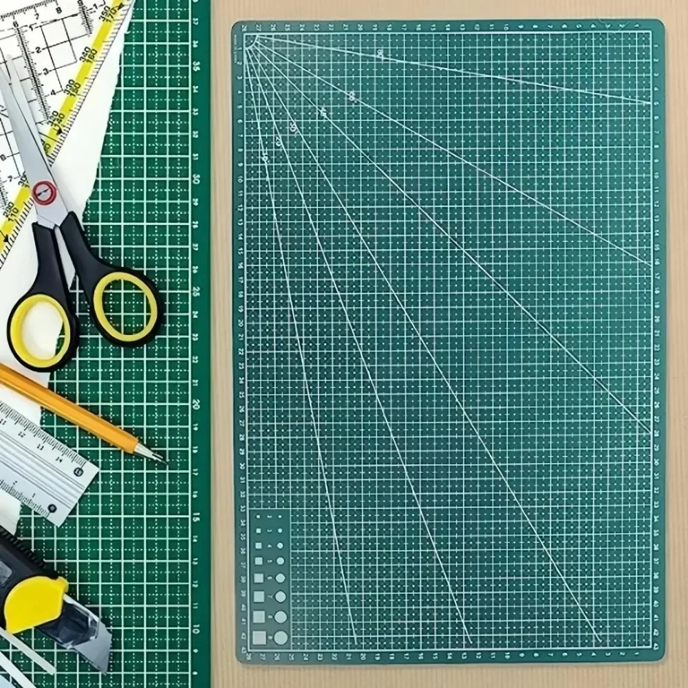 A3/A4/A5 PP Kesme Mat Tezgah P - Leatherwork Books incelemesi ve fiyatı
