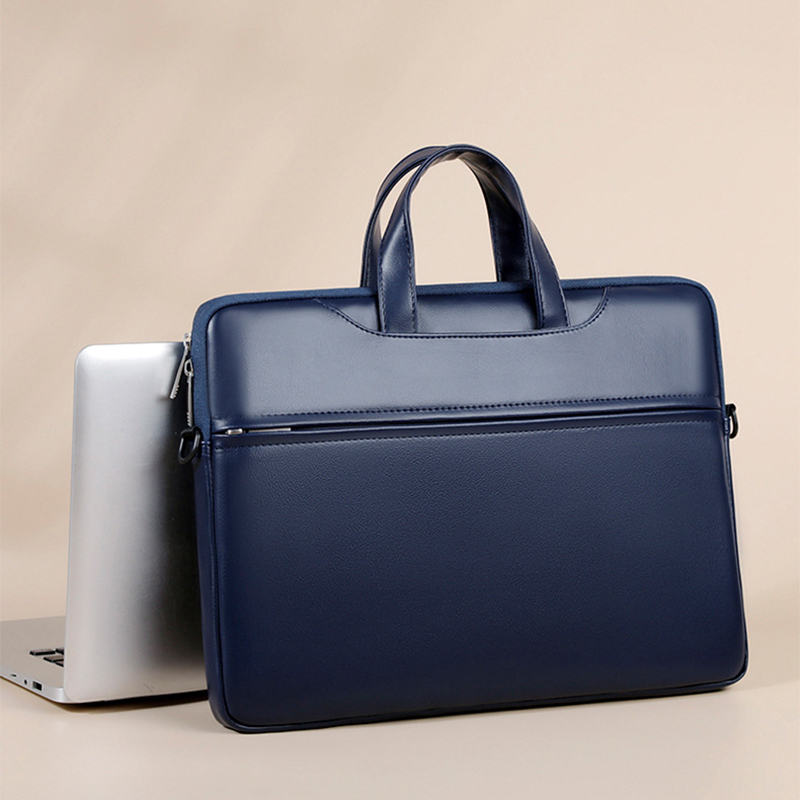Iş evrak çantası adam PU deri  - Leather Work Laptop Bag incelemesi ve fiyatı