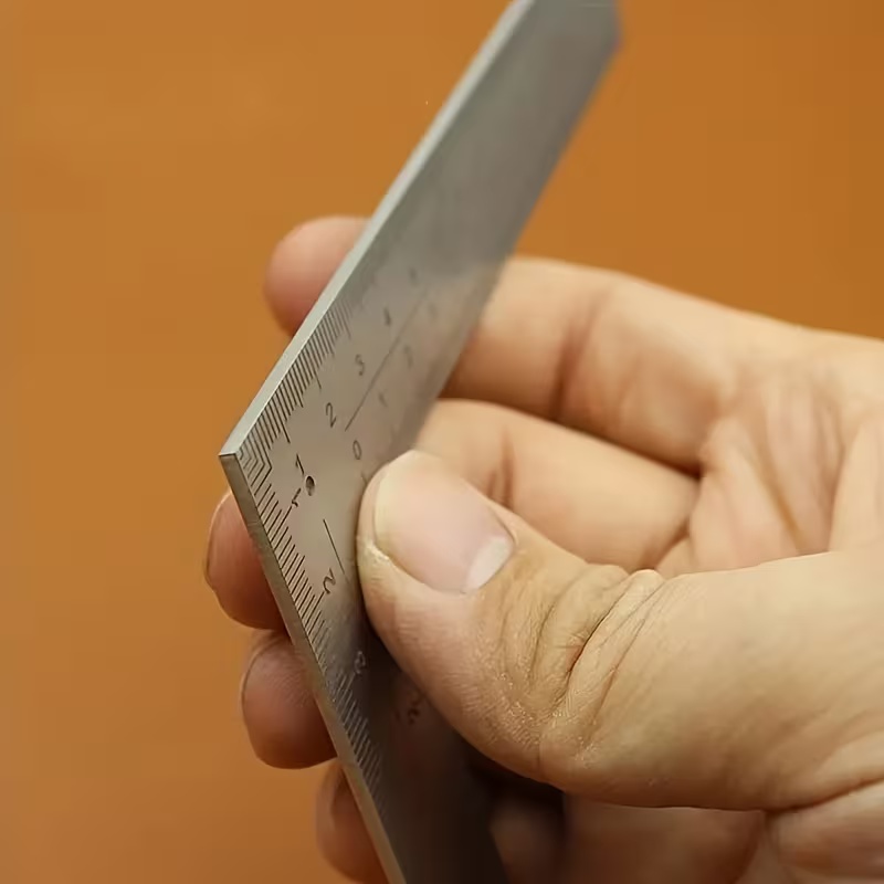 Mini L Şekilli Paslanmaz Çelik - Leatherwork Ruler incelemesi ve fiyatı
