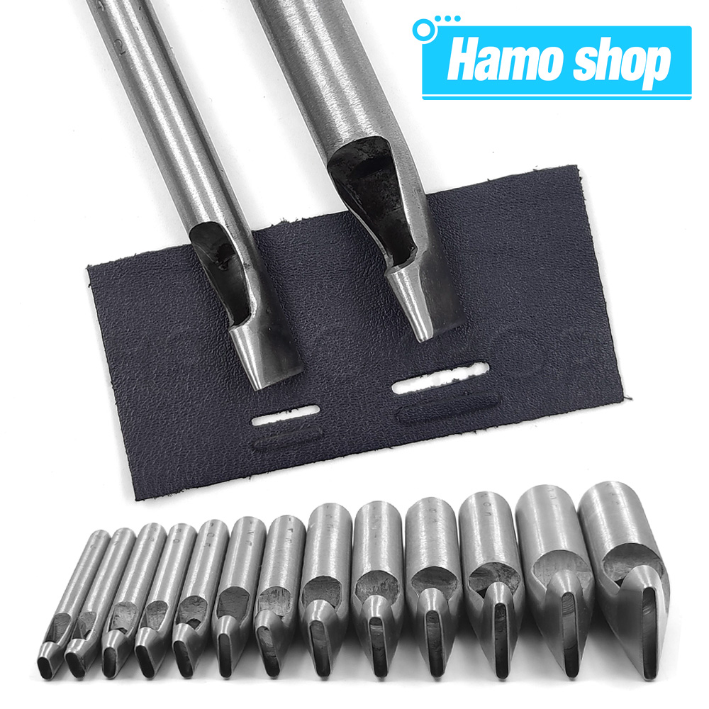 2mm/3mm Genişlikte Deri Oval Ş - Leatherwork Punching Tool incelemesi ve fiyatı
