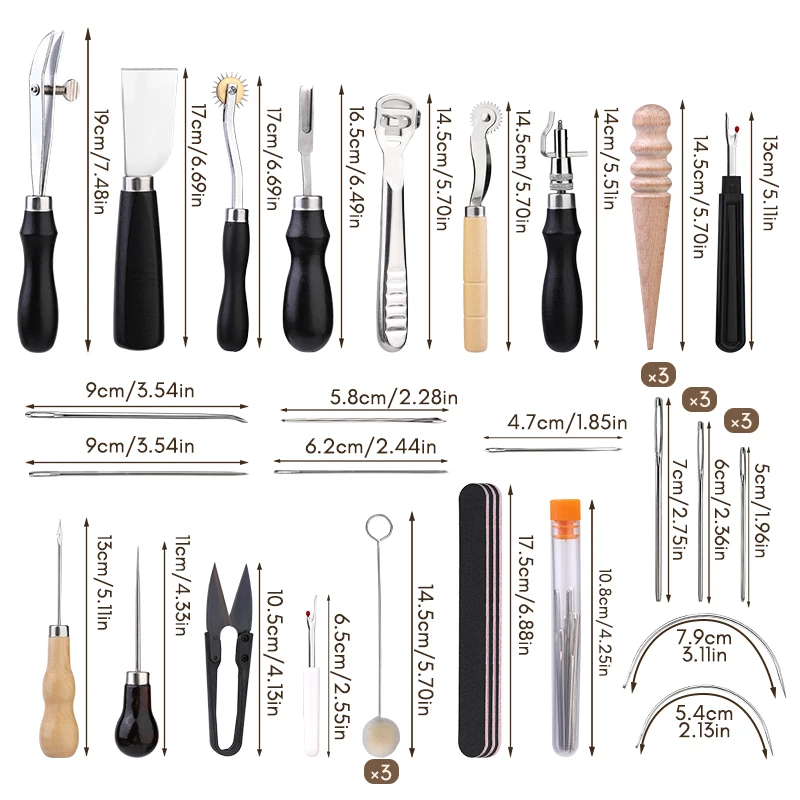 KRABALL Profesyonel Deri El Sa - Leatherwork Punching Tool incelemesi ve fiyatı